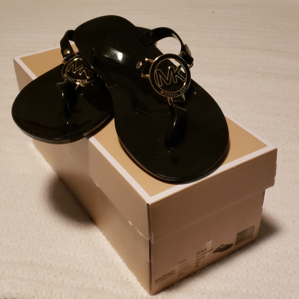 Michael Kors Jelly Sandals
